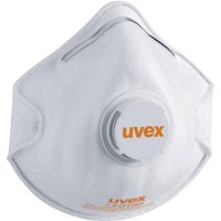 Uvex silv-air classic 2210 8762210 Feinstaubmaske mit Ventil FFP2 D 15St. Uvex silv-air classic 2210 8762210 Feinstaubmaske mit Ventil FFP2 D 15St. von Uvex