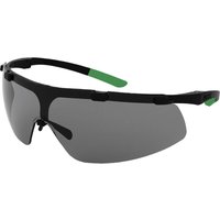 Uvex - super fit 9178043 Schutzbrille Schwarz, Grün von Uvex