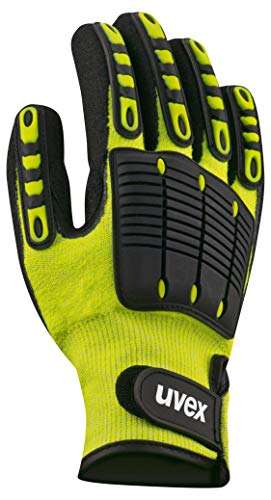 Uvex synexo impact 1 6059807 Schnittschutzhandschuh Groeße (Handschuhe): 7 EN 388 1 Paar von Uvex