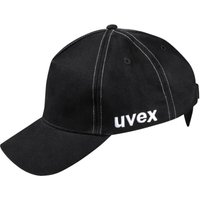 Uvex - u-cap sport 9794402 Anstoßkappe Schwarz von Uvex