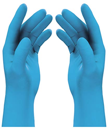 Uvex 60596 XL u-fit Sicherheit Handschuh, Größe: XL, Blau von Uvex