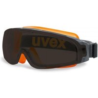 Uvex - Vollsichtbrille u-sonic fbl. sv exc. gr/oran (9308248) von Uvex