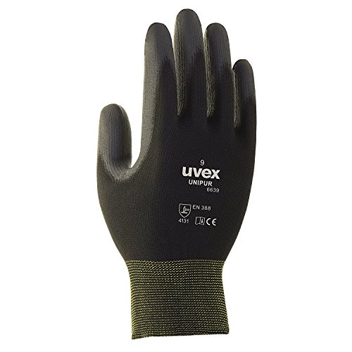 Uvex unilite/unipur 6024807 Polyamid, Nitrilschaum Montagehandschuh Groeße (Handschuhe): 7 EN 388 von uvex