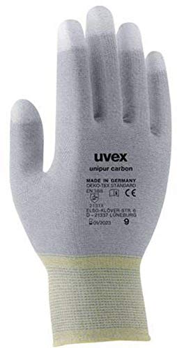 Uvex unipur Carbon 6055607 Arbeitshandschuh Groeße (Handschuhe): 7 388, EN 16350:2014 1 Paar von uvex