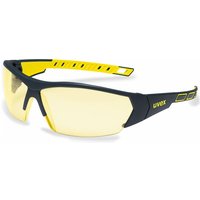 Uvex - Schutzbrille i-works 9194 - verschiedene Ausführungen - Farbe:anthrazit-gelb / amber von Uvex