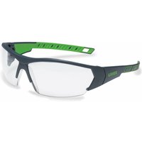 Schutzbrille i-works 9194 - verschiedene Ausführungen - Farbe:anthrazit-grün / klar - Uvex von Uvex