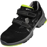 Uvex - 1 8542842 Sicherheitssandale S1 Schuhgröße (eu): 42 Schwarz 1 Paar von Uvex