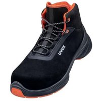uvex 1 G2 Stiefel S2 schwarz, rot Weite 11 Gr. 41 von Uvex