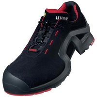 uvex 1 support 8516250 ESD Sicherheitshalbschuh S3 Schuhgröße (EU): 50 Rot-Schwarz 1 Paar von Uvex