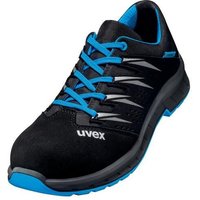 uvex 2 trend Halbschuhe S1P blau, schwarz Weite 11 Gr. 48 uvex 2 trend Halbschuhe S1P blau, schwarz Weite 11 Gr. 48 von Uvex
