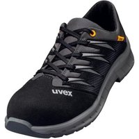 Uvex - 6949741 2 trend Halbschuhe S2 69497 schwarz, grau Weite 10 Größe 41 von Uvex