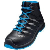 2 trend Stiefel S3 blau, schwarz Weite 11 Gr. 36 - Blau - Uvex von Uvex