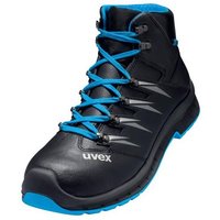 uvex 2 trend Stiefel S3 blau, schwarz Weite 11 Gr. 47 - Blau von Uvex