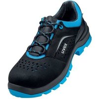 uvex 2 xenova® Halbschuhe S1 schwarz, blau Weite 11 Gr. 40 von Uvex