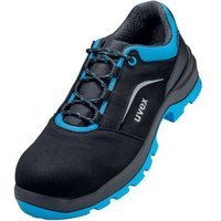 Uvex - 9557738 2 xenova® Halbschuhe S2 95577 schwarz, blau Weite 10 Größe 38 von Uvex