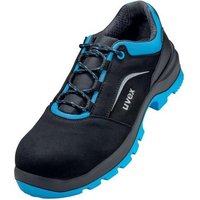 uvex 2 xenova® Halbschuhe S2 schwarz, blau Weite 11 Gr. 43 von Uvex