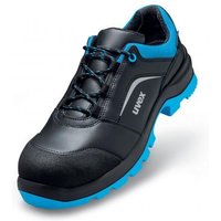 Uvex - 2 xenova Sicherheits-Halbschuh Gr.38 W11 S3L esd sr schwarz/blau 9555.2 von Uvex
