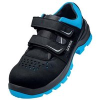 Uvex 9553345 2 xenova® Sandalen S1P 95533 schwarz, blau Weite 12 Größe 45 von Uvex