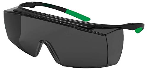 uvex 9169545 super f OTG Schutzbrille - Schweißerbrille - Schweißerschutzbrille von Uvex