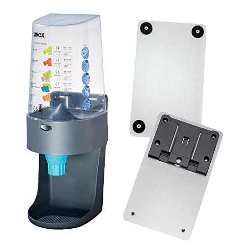 uvex Dispenser 'one2click' magnetisch Grau von Uvex