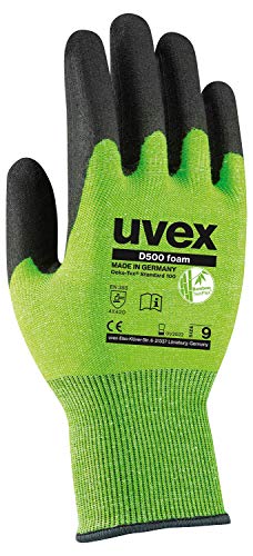 uvex Schutzhandschuh D500 foam grün Gr. 10 von Uvex
