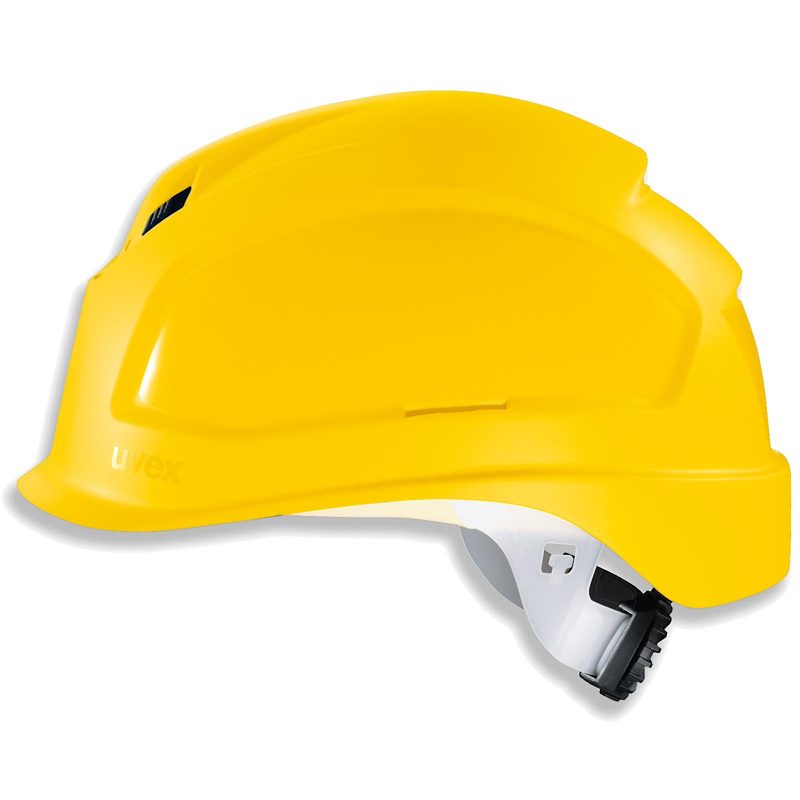 uvex Schutzhelm pheos B-S-WR kurzer Schirm, Bauhelm Sicherheitshelm Arbeitshelm Farbe:gelb von Uvex