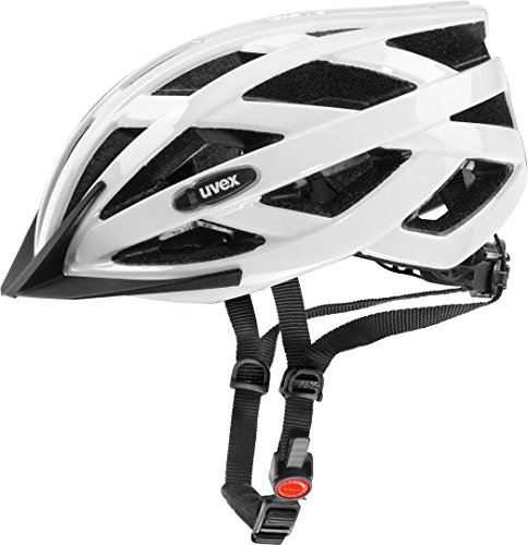 uvex i-vo - leichter Allround-Helm für Damen und Herren - individuelle Größenanpassung - erweiterbar mit LED-Licht - white - 52-57 cm von Uvex