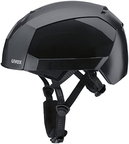 uvex perfexxion Schutzhelm - Helm für Arbeit und Bergsteigen - Schwarz - Gr L von Uvex