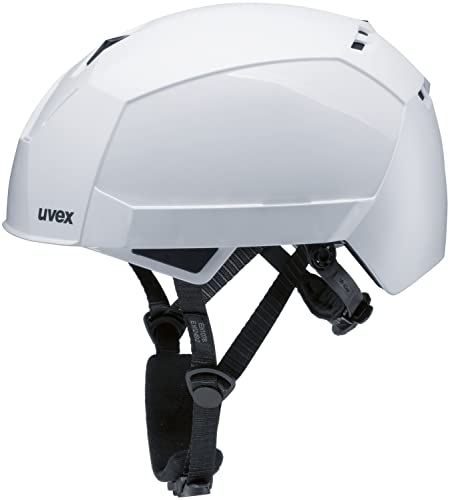uvex perfexxion Schutzhelm - Helm für Arbeit und Bergsteigen - Weiß - Gr M von Uvex