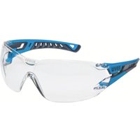 Uvex - pheos nxt 9128265 Schutzbrille inkl. UV-Schutz Blau, Anthrazit en 166:2001, en 170:2002 von Uvex