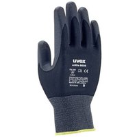 6057307 Schutzhandschuhe unilite Strick Nitril Montage Größe 7 - Uvex von Grau