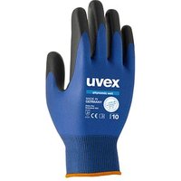 uvex unisex Arbeitshandschuhe phynomic WET blau Größe 10, 1 Paar von Uvex