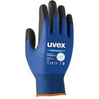 uvex unisex Arbeitshandschuhe phynomic WET blau Größe 9, 1 Paar von Uvex
