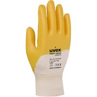 uvex unisex Arbeitshandschuhe profi ergo  orange Größe 10, 1 Paar von Uvex