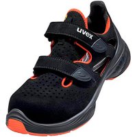uvex unisex S1 Sicherheitssandalen 68488 schwarz Größe 46 uvex unisex S1 Sicherheitssandalen 68488 schwarz Größe 46 von Uvex