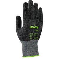 uvex unisex Schnittschutzhandschuhe C300 dry anthrazit Größe 7, 1 Paar von Uvex