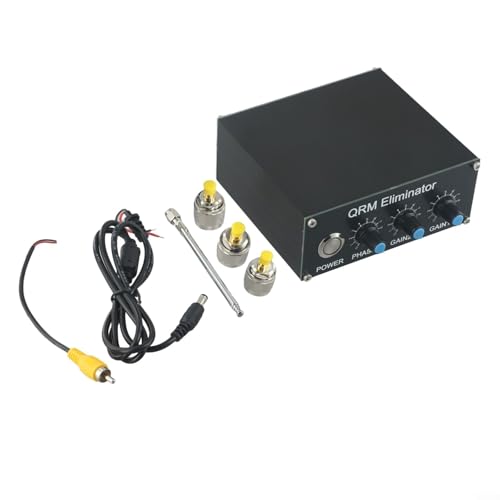 Schlankes Design QRM Eliminator XPhase bei 130 MHz Frequenzbereich optimiert für den Einsatz in verschiedenen HF-Band-Anwendungen von Uwithdanceme