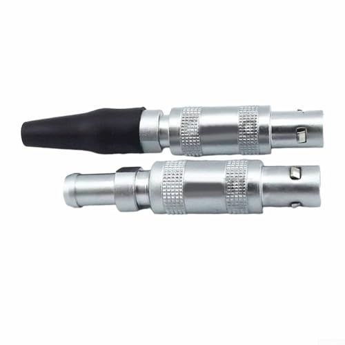 Uwithdanceme 1-poliger C9-Stecker für Fehlermelder-Sensoren RG174 RG316 und effizientes Design von Uwithdanceme