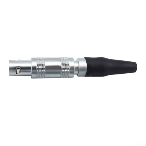 Uwithdanceme 50 Ohm Impedanzsonde Drahtverbinder 00S 01S für Fehlererkennungsinstrumente, gerade Montageart mit zuverlässigem Signal (C6) von Uwithdanceme