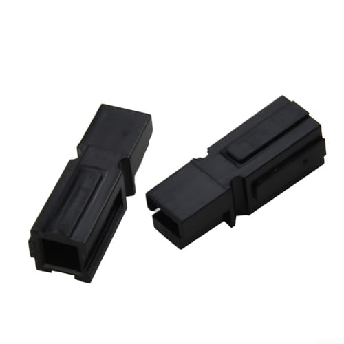 Zuverlässige Quick Connect Marine Steckverbinder 5 Paar in Rot und Schwarz, geeignet für Photovoltaikanlagen von Uwithdanceme