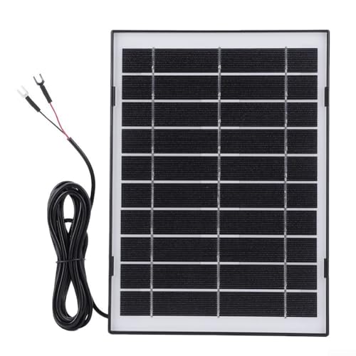 Zuverlässige Solar-Ladelösung für Ring Video Türklingel 4/3/3 Plus/2 monokristalline Silikonkonstruktion (schwarz) von Uwithdanceme