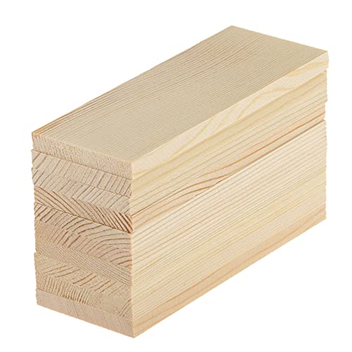 UxicRuya 10x Unfinished Holz Rechteckige Holz Platte Panel für Modellierung Material, 10cm UxicRuya 10x Unfinished Holz Rechteckige Holz Platte Panel für Modellierung Material, 10cm von UxicRuya