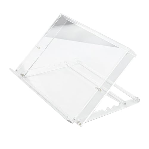 UxicRuya Faltbare Acryl Tischstaffelei, Buchständer, 4 Fach Verstellbar, Zeichenbrett für Maler, Künstler, UxicRuya Faltbare Acryl Tischstaffelei, Buchständer, 4 Fach Verstellbar, Zeichenbrett für Maler, Künstler, von UxicRuya