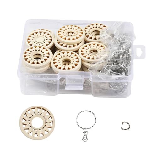 UxicRuya Set mit 50 Leeren Und Unfertigen Sonnenblumen Ausschnitten Aus Holz Zum Aufhängen UxicRuya Set mit 50 Leeren Und Unfertigen Sonnenblumen Ausschnitten Aus Holz Zum Aufhängen von UxicRuya