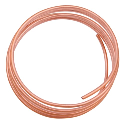 Uxney Kupferrohr, 9.52mm OD x 2 Meter x 0,7mm Dicke Kühlung Kupferrohre für DIY -Kunsthandwerk, Schmuck, Handwerk und Industrie. Uxney Kupferrohr, 9.52mm OD x 2 Meter x 0,7mm Dicke Kühlung Kupferrohre für DIY -Kunsthandwerk, Schmuck, Handwerk und Industrie. von Uxney