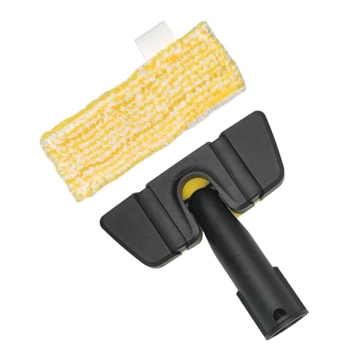 Bodendüsenset für Kärcher SC, mit Flexibles Handdüse und Feinstfasertuch, Handdüsenset die effektive Reinigung gerader und gewölbter Flächen, Zubehör für die Kärcher Dampfreiniger Bodendüsenset für Kärcher SC, mit Flexibles Handdüse und Feinstfasertuch, Handdüsenset die effektive Reinigung gerader und gewölbter Flächen, Zubehör für die Kärcher Dampfreiniger von UxradG