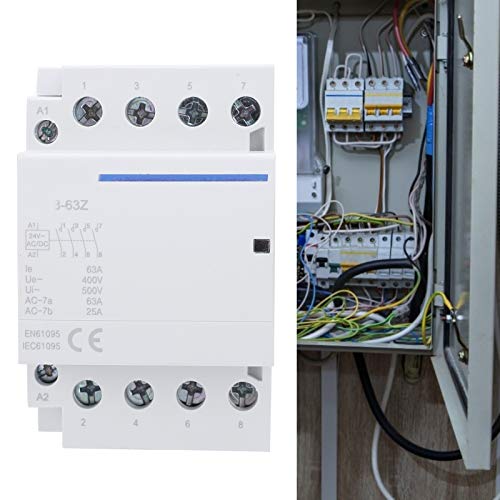 AC/DC BCH8‑63 4NO Elektronisches modulares Schütz Elektronisches modulares Haushaltsspannungsschütz für 63A 400V AC/DC von Uxsiya