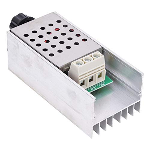 AC-Spannungsregler, AC 220V 10000W Importierte Chips SCR-Spannungsregler mit Spannungsregler für Mechaniker für Industriebedarf für Zuhause(Inländisch) von Uxsiya