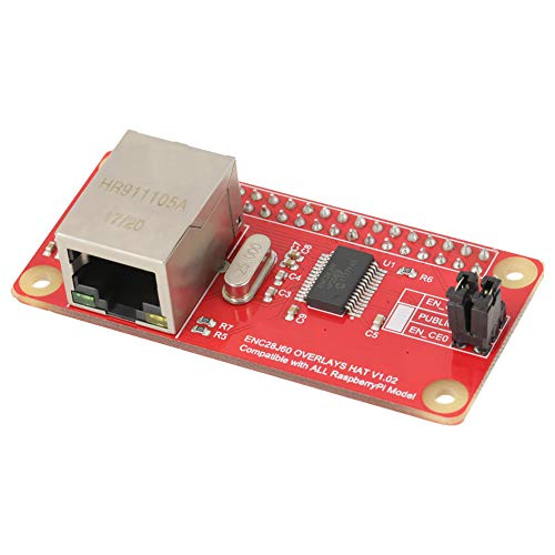 Ethernet-Adaptermodul ENC28J60 1Pc LAN-Netzwerkadapter für Zero Board Computerkomponenten von Uxsiya