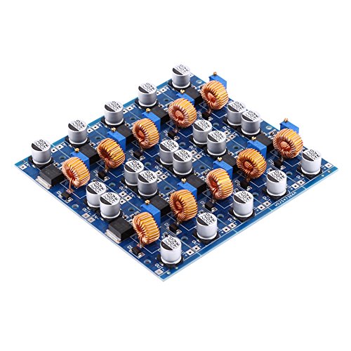 Power Step-Down Modul High Efficiency XL4015 Modul DC-DC Konvertermodul Einstellbar Nützlich für industrielle Geräte von Uxsiya